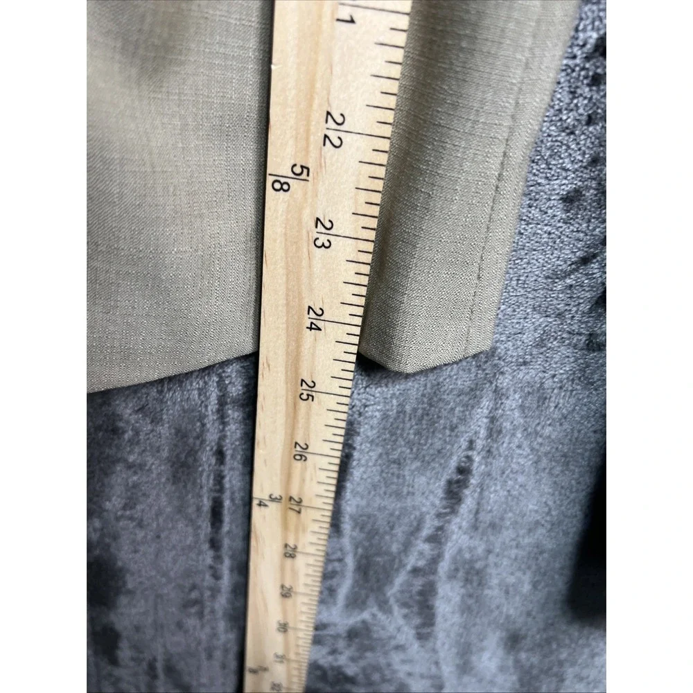Pronto Uomo Blazer 42R Tan 100% Wool Made In Italy Sport Coat‎
